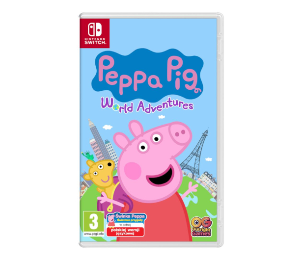 Świnka Peppa: Światowe Przygody Nintendo Switch - 1105568 - zdjęcie
